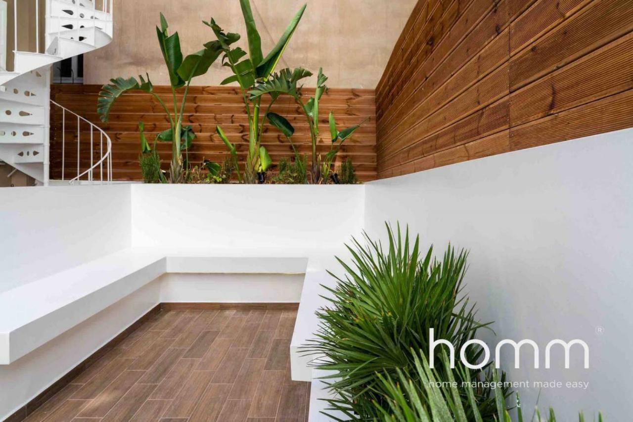 Nemeseos 1St Floor Homm Apartment With Roof Garden And Wading Pool Athens Exterior photo