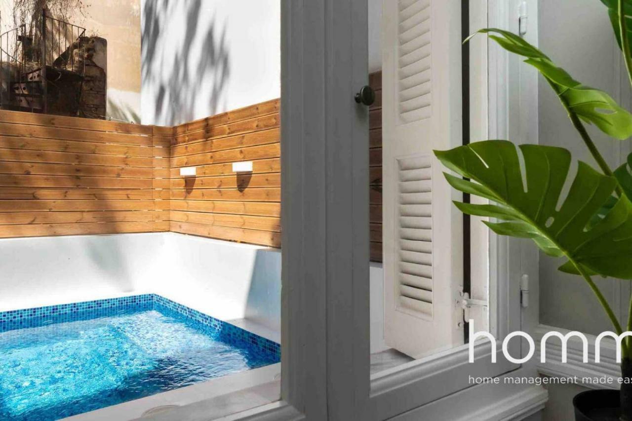 Nemeseos 1St Floor Homm Apartment With Roof Garden And Wading Pool Athens Exterior photo