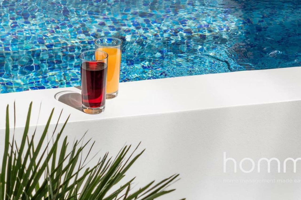 Nemeseos 1St Floor Homm Apartment With Roof Garden And Wading Pool Athens Exterior photo