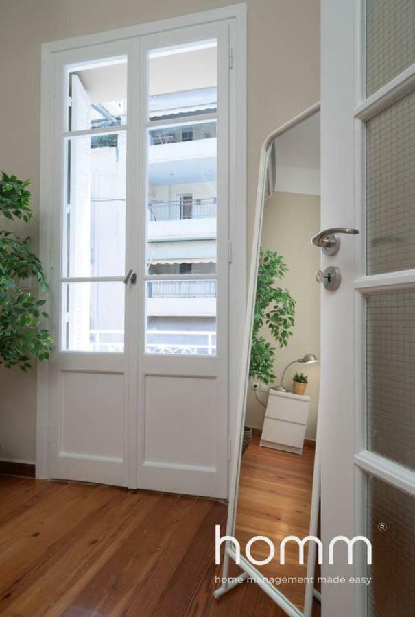 Nemeseos 1St Floor Homm Apartment With Roof Garden And Wading Pool Athens Exterior photo