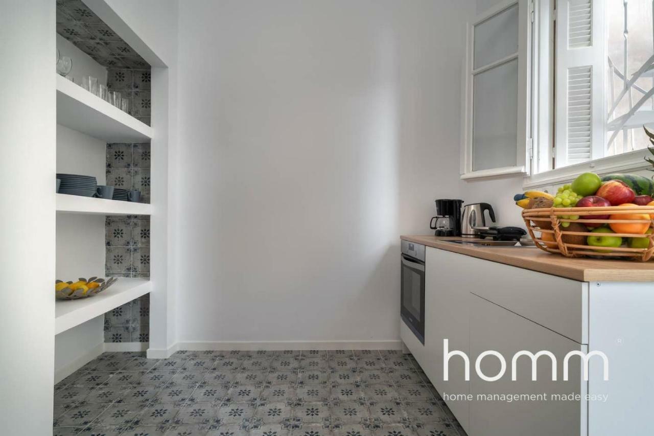Nemeseos 1St Floor Homm Apartment With Roof Garden And Wading Pool Athens Exterior photo